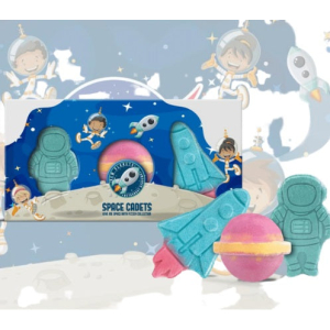 NASA NAS6171B SPACE CADETS BATH FIZZER PACK X 3