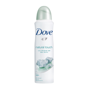 DOVE NATURAL TOUCH DEODORANT SPRAY 150ML