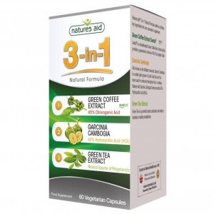 NATURES AID 3IN1 FORMULA X 60