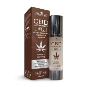 CBD CANNABIDIOL GEL WITH GLUC CAP AND MENTHOL 20G