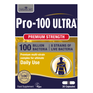 NATURES AID BIO 360 PRO-100 ULTRA X 30 CAPSULES