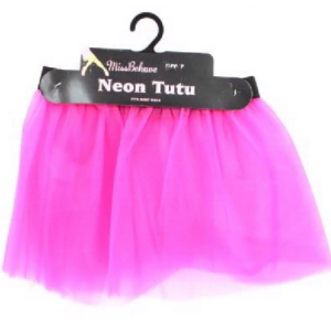 ALANDRA TUTU-HOT HOT PINK NEON TUTU