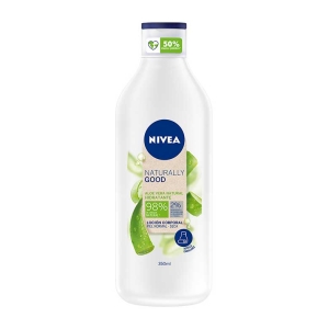 NIVEA BODY NATURALLY GOOD ALOE 350ML