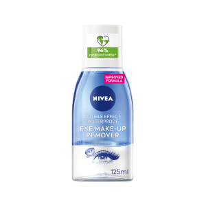 NIVEA DOUBLE EFFECT EYE MAKE UP REMOVER 125ML