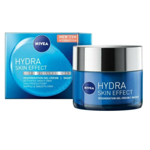 NIVEA HYDRA SKIN EFFECT NIGHT CREAM 50ML