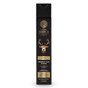 NATURA SIBERICA 2943E MEN ANTI-DANDRUFF SHAMPOO SIBERIAN STAG POWER, 250 ML
