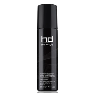 HD LIFE STYLE VITAMIN BOOSTER EXTRA SHINE SPRAY 220ML