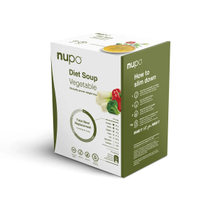 NUPO DIET SOUP VEGTABLE X 12 SACHETS