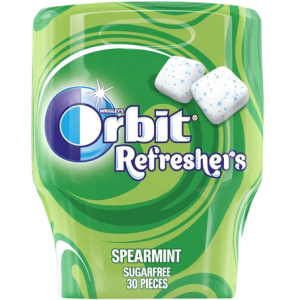 ORBIT REFRESHERS SPEARMINT X 30