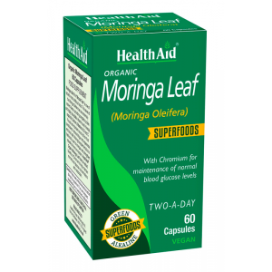 HEALTH AID MORINGA X60 CAPSULES