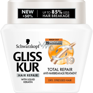 GLISS TOTAL REPAIR MASK 200ML