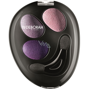DEBORAH EYESHADOW TRIO HI-TECH NO4