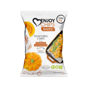 ENJOY CHIPS PUMPKIN AND RMARY 40G