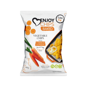 ENJOY CHIPS CARROT AND ONION 40G