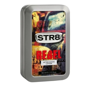 STR8 REBEL AFTER SHAVE LOTION 50ML