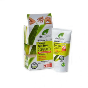 DR ORGANIC TEA TREE ANTISEPTIC CREAM 50ML
