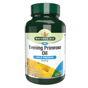 NATURES AID EVENING PRIMROSE OIL 1000MG X 90 SOFTGELS