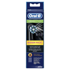 ORAL B POWER BRUSH HEAD CROSSACTION X 8