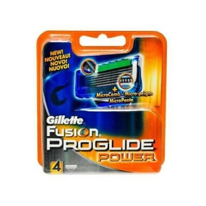 GILLETTE FUSION PROGLIDE CARTRIDGES 1X4S
