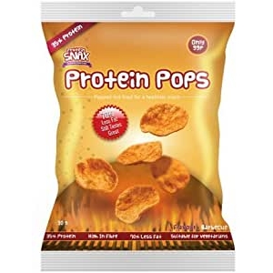 PROTEIN SNAX POPS BBQ