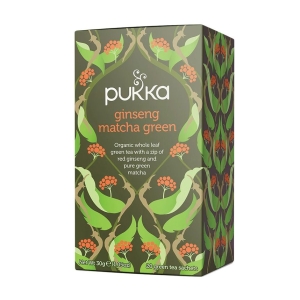 PUKKA TEA GINSENG MATCHA GREEN SACHET