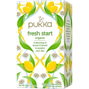PUKKA FRESH START TEA BAGS X20