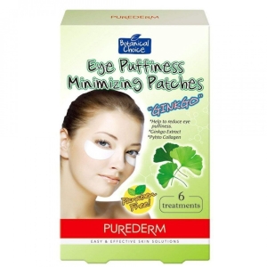 PUREDERM EYE PUFFINESS MINIMISER PATCHES X 4