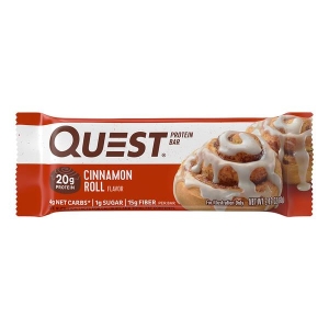 QUEST BAR CINNAMON ROLL