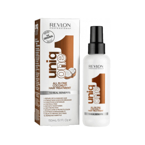 REVLON UNIQ 1 ALL IN ONE COCONUT HAIR TREATMENT 150ML