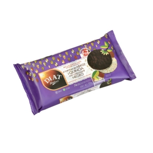 DIAT RADISSON RICE & QUINOA DARK CHOCOLATE CAKES 128G