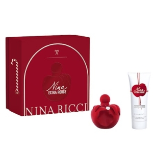 NINA RICCA EXTRA ROUGE GIFT SET EAU DE PARFUM 50ML & BODY LOTION 75ML