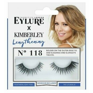 EYLURE KIMBERLEY STRIP LASHES NO 118
