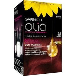 GARNIER OLIA HAIR COLOUR 4.6 ROSSO PROFONDO