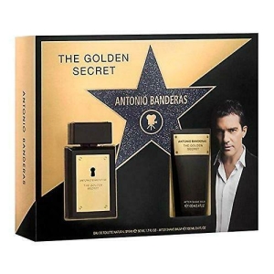 ANTONIO BANDERAS THE GOLDEN SECRET GIFT SET EDT 50ML