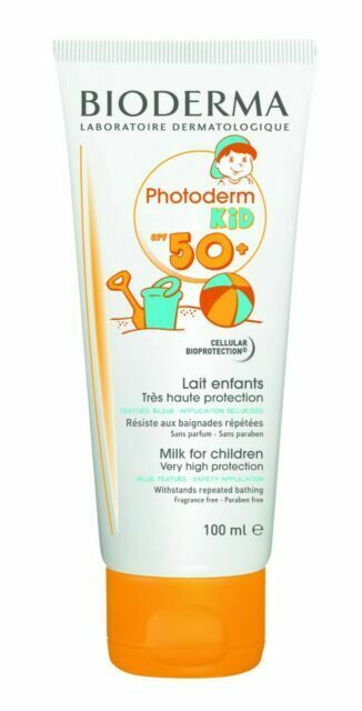 BIODERMA PHOTODERM KID SUN PROTECTION CREAM SPF50+ 100ML