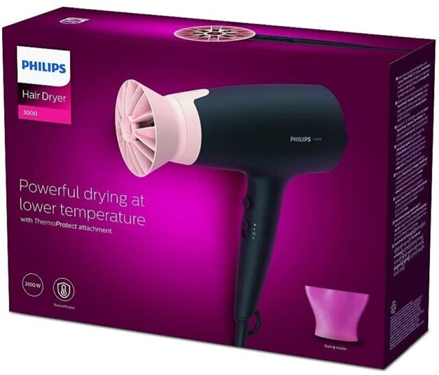 PHILIPS HAIR DRYER 3000 SERIES