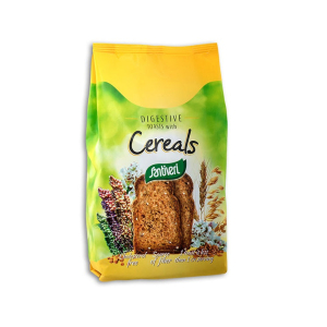 SANTIVERI DIGESTIVE TOASTS WITH CEREALS 300G