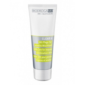 BIODROGA MD CLEAR+ 24HR CARE COMBINATION SKIN