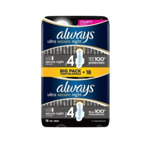 ALWAYS ULTRA SECURE NIGHT X 18