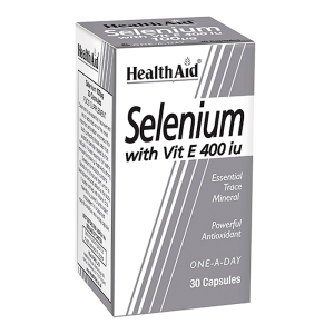 HEALTH AID SELENIUM +VITAMIN E X30