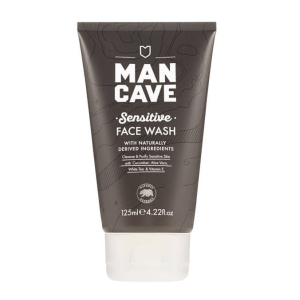 MANCAVE SENSITIVE FACE WASH 125ML