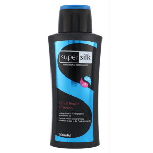SUPERSILK CARE & REPAIR SHAMPOO 400ML