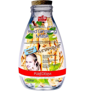 PUREDERM RED GINSENG MASK