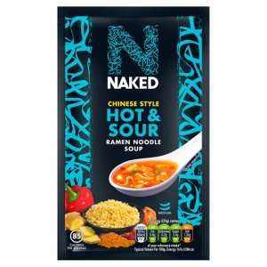 NAKED NOODLE HOT & SOUR SOUP 25G