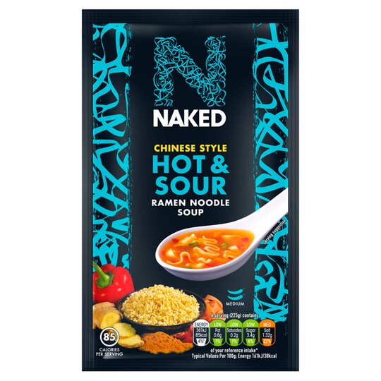 NAKED NOODLE HOT & SOUR SOUP 25G