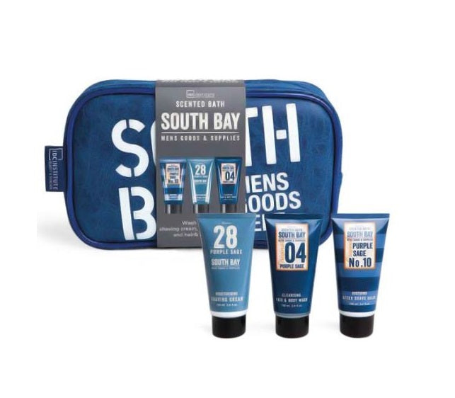 IDC INSTITUTE GENTLEMEN BLUE X 3PCS