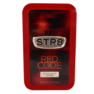 STR8 RED CODE AFTERSHAVE LOTION 100ML