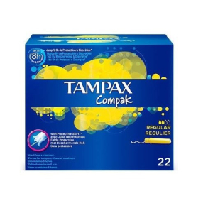 TAMPAX COMPAK REGULAR