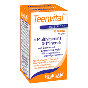 HEALTH AID TEENVITAL X30 TABLETS