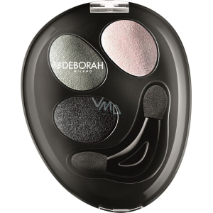 DEBORAH HI TECH TRIO EYESHADOW 01